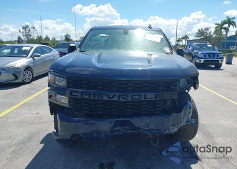 2019 Chevrolet Silverado 1500 Silverado Custom from USA, damaged, VIN 1GCRWBEH0KZ380732
